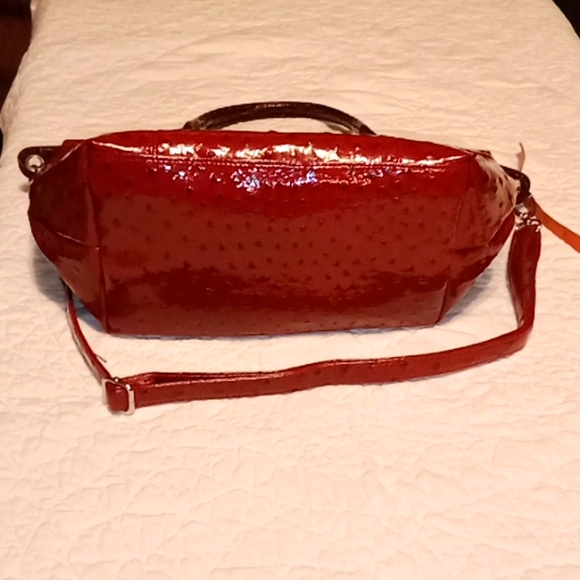 GaBaangs Red With Long Strap and Short Straps Big Plenty Of Room Pocket Purse - Picture 11 of 12